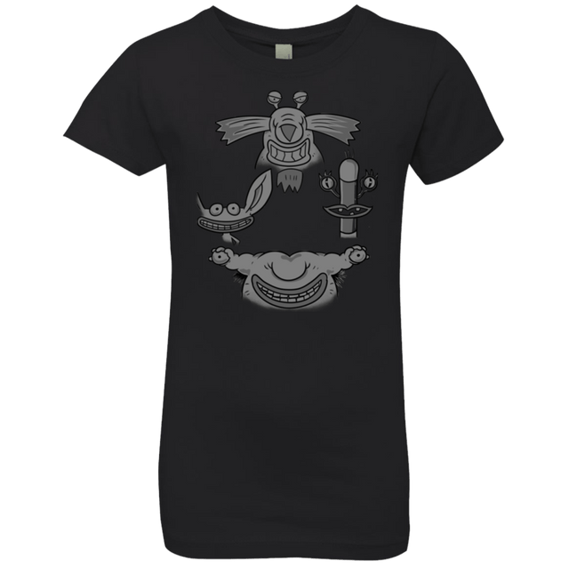 T-Shirts Black / YXS MONSTER RHAPSODY Girls Premium T-Shirt