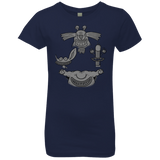 T-Shirts Midnight Navy / YXS MONSTER RHAPSODY Girls Premium T-Shirt