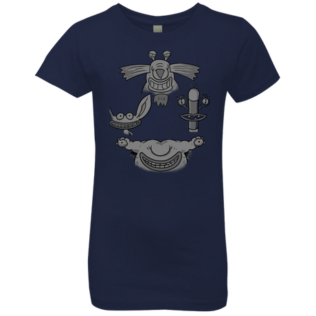 T-Shirts Midnight Navy / YXS MONSTER RHAPSODY Girls Premium T-Shirt