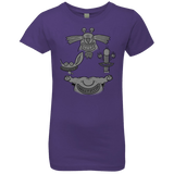 T-Shirts Purple Rush / YXS MONSTER RHAPSODY Girls Premium T-Shirt