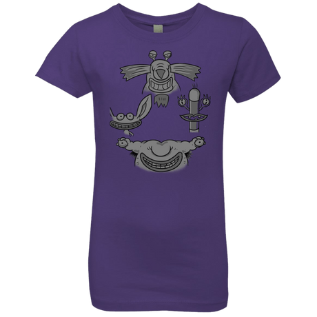 T-Shirts Purple Rush / YXS MONSTER RHAPSODY Girls Premium T-Shirt