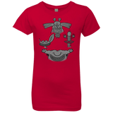 T-Shirts Red / YXS MONSTER RHAPSODY Girls Premium T-Shirt