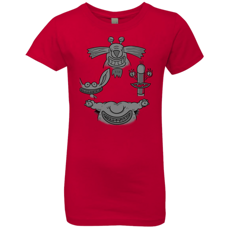 T-Shirts Red / YXS MONSTER RHAPSODY Girls Premium T-Shirt