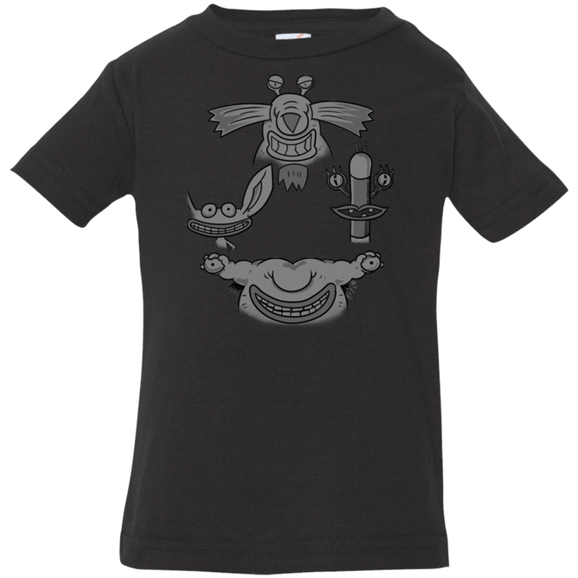 T-Shirts Black / 6 Months MONSTER RHAPSODY Infant Premium T-Shirt