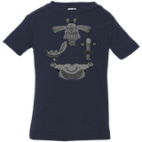 T-Shirts Navy / 6 Months MONSTER RHAPSODY Infant Premium T-Shirt