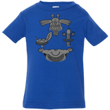 T-Shirts Royal / 6 Months MONSTER RHAPSODY Infant Premium T-Shirt