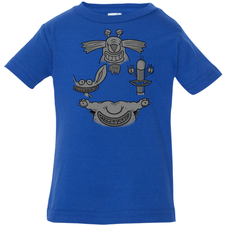 T-Shirts Royal / 6 Months MONSTER RHAPSODY Infant Premium T-Shirt