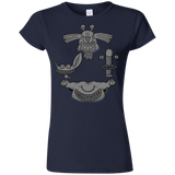 T-Shirts Navy / S MONSTER RHAPSODY Junior Slimmer-Fit T-Shirt