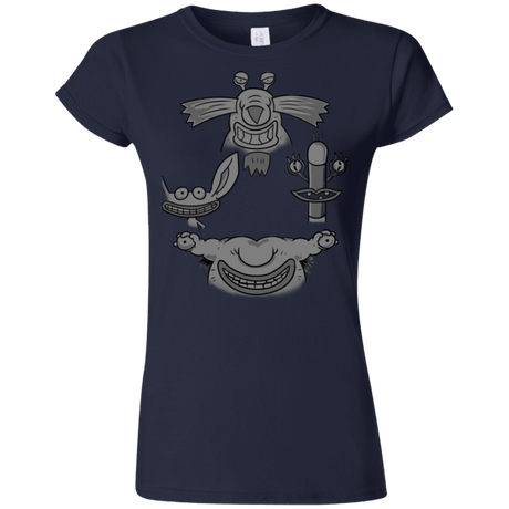 T-Shirts Navy / S MONSTER RHAPSODY Junior Slimmer-Fit T-Shirt