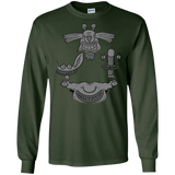 T-Shirts Forest Green / S MONSTER RHAPSODY Men's Long Sleeve T-Shirt