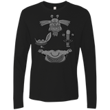 T-Shirts Black / S MONSTER RHAPSODY Men's Premium Long Sleeve