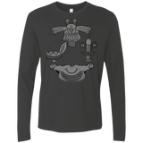 T-Shirts Heavy Metal / S MONSTER RHAPSODY Men's Premium Long Sleeve