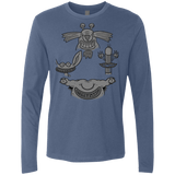 T-Shirts Indigo / S MONSTER RHAPSODY Men's Premium Long Sleeve