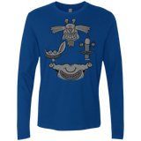T-Shirts Royal / S MONSTER RHAPSODY Men's Premium Long Sleeve