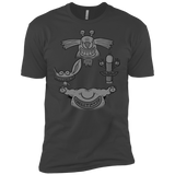 T-Shirts Heavy Metal / X-Small MONSTER RHAPSODY Men's Premium T-Shirt