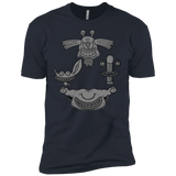 T-Shirts Indigo / X-Small MONSTER RHAPSODY Men's Premium T-Shirt