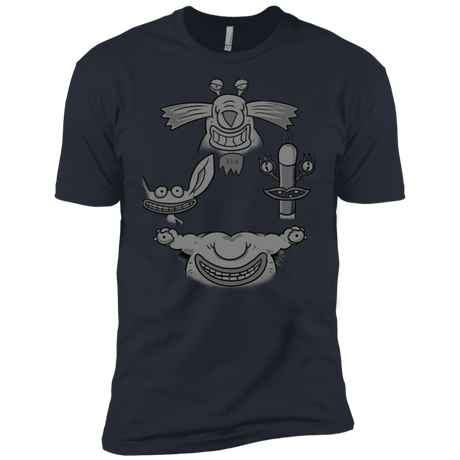 T-Shirts Indigo / X-Small MONSTER RHAPSODY Men's Premium T-Shirt