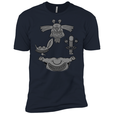 T-Shirts Midnight Navy / X-Small MONSTER RHAPSODY Men's Premium T-Shirt