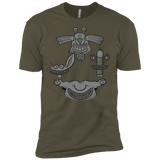 T-Shirts Military Green / X-Small MONSTER RHAPSODY Men's Premium T-Shirt