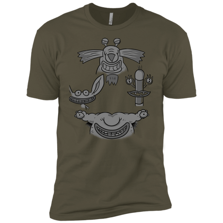 T-Shirts Military Green / X-Small MONSTER RHAPSODY Men's Premium T-Shirt