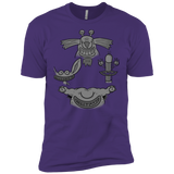 T-Shirts Purple Rush/ / X-Small MONSTER RHAPSODY Men's Premium T-Shirt