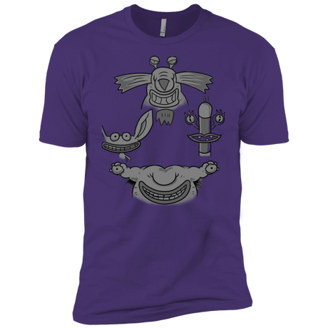 T-Shirts Purple Rush/ / X-Small MONSTER RHAPSODY Men's Premium T-Shirt