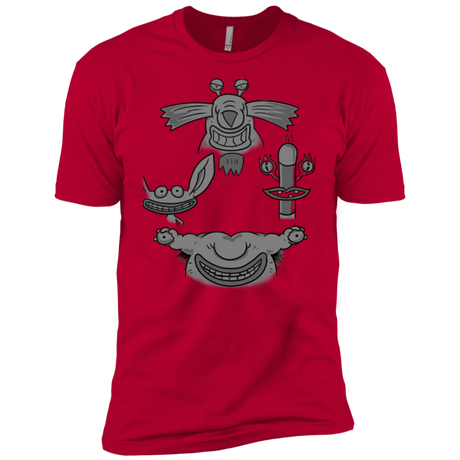 T-Shirts Red / X-Small MONSTER RHAPSODY Men's Premium T-Shirt