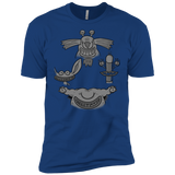 T-Shirts Royal / X-Small MONSTER RHAPSODY Men's Premium T-Shirt