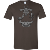 T-Shirts Dark Chocolate / S MONSTER RHAPSODY Men's Semi-Fitted Softstyle