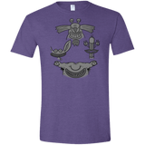 T-Shirts Heather Purple / S MONSTER RHAPSODY Men's Semi-Fitted Softstyle