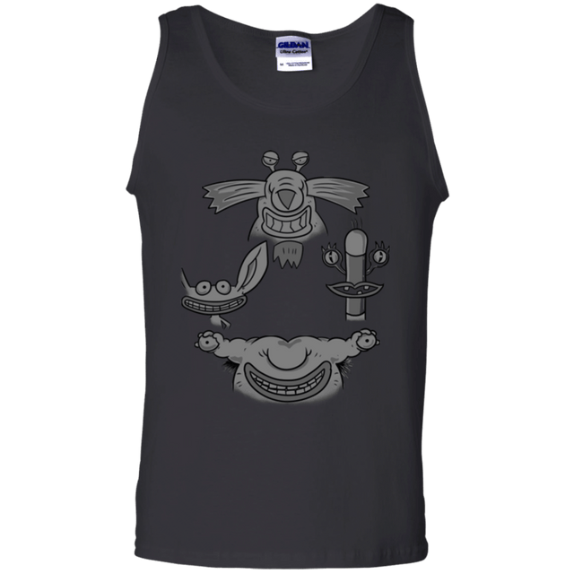 T-Shirts Black / S MONSTER RHAPSODY Men's Tank Top