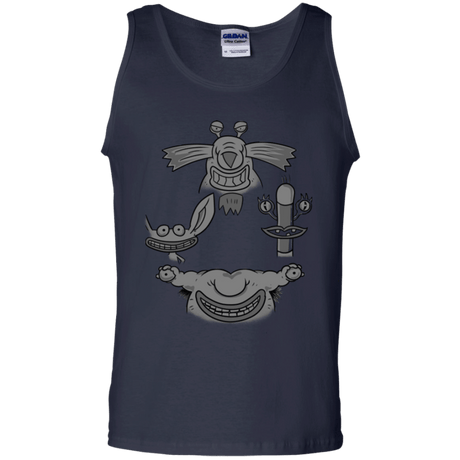 T-Shirts Navy / S MONSTER RHAPSODY Men's Tank Top