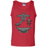 T-Shirts Red / S MONSTER RHAPSODY Men's Tank Top