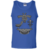 T-Shirts Royal / S MONSTER RHAPSODY Men's Tank Top