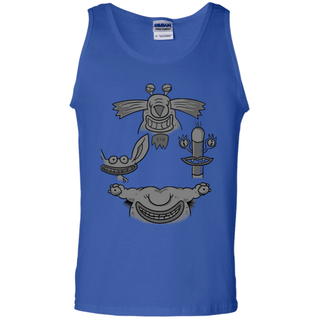 T-Shirts Royal / S MONSTER RHAPSODY Men's Tank Top