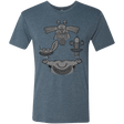 T-Shirts Indigo / S MONSTER RHAPSODY Men's Triblend T-Shirt