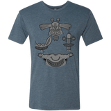 T-Shirts Indigo / S MONSTER RHAPSODY Men's Triblend T-Shirt
