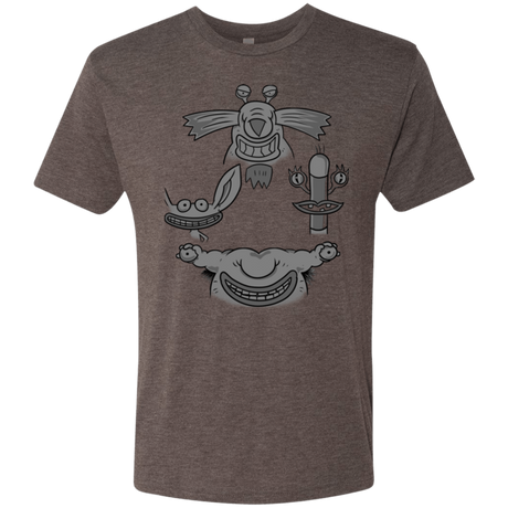 T-Shirts Macchiato / S MONSTER RHAPSODY Men's Triblend T-Shirt