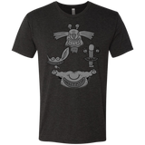 T-Shirts Vintage Black / S MONSTER RHAPSODY Men's Triblend T-Shirt