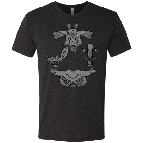 T-Shirts Vintage Black / S MONSTER RHAPSODY Men's Triblend T-Shirt