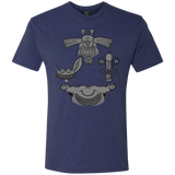 T-Shirts Vintage Navy / S MONSTER RHAPSODY Men's Triblend T-Shirt