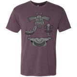 T-Shirts Vintage Purple / S MONSTER RHAPSODY Men's Triblend T-Shirt