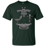 T-Shirts Forest / S MONSTER RHAPSODY T-Shirt