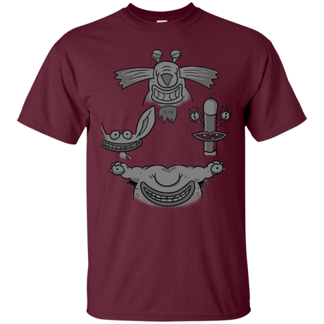 T-Shirts Maroon / S MONSTER RHAPSODY T-Shirt