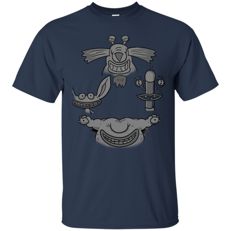 T-Shirts Navy / S MONSTER RHAPSODY T-Shirt