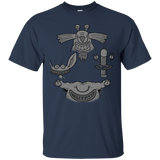 T-Shirts Navy / S MONSTER RHAPSODY T-Shirt