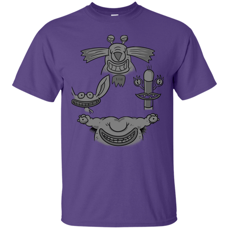 T-Shirts Purple / S MONSTER RHAPSODY T-Shirt