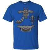 T-Shirts Royal / S MONSTER RHAPSODY T-Shirt