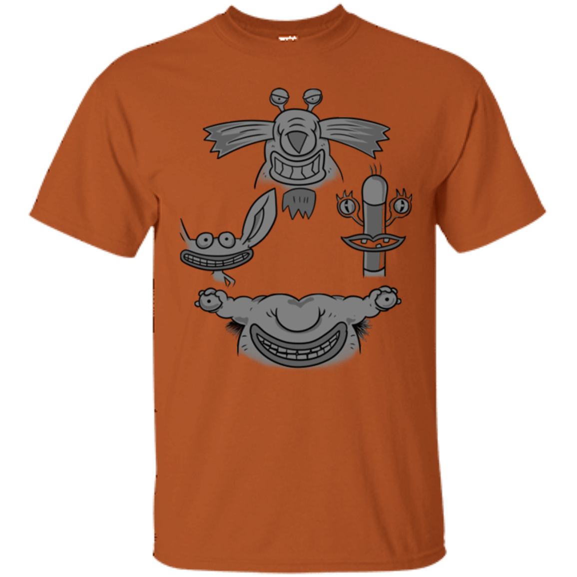 T-Shirts Texas Orange / S MONSTER RHAPSODY T-Shirt
