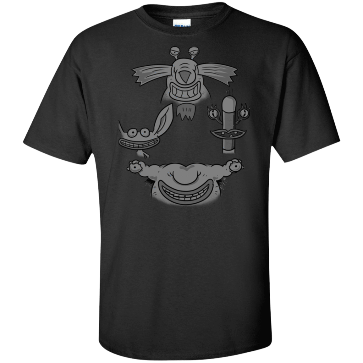 T-Shirts Black / XLT MONSTER RHAPSODY Tall T-Shirt